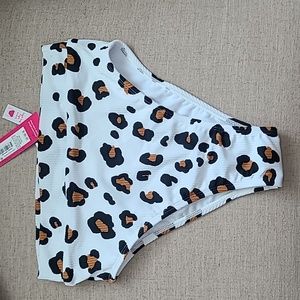 Target Xhilaration High Waist Bikini Bottom Small